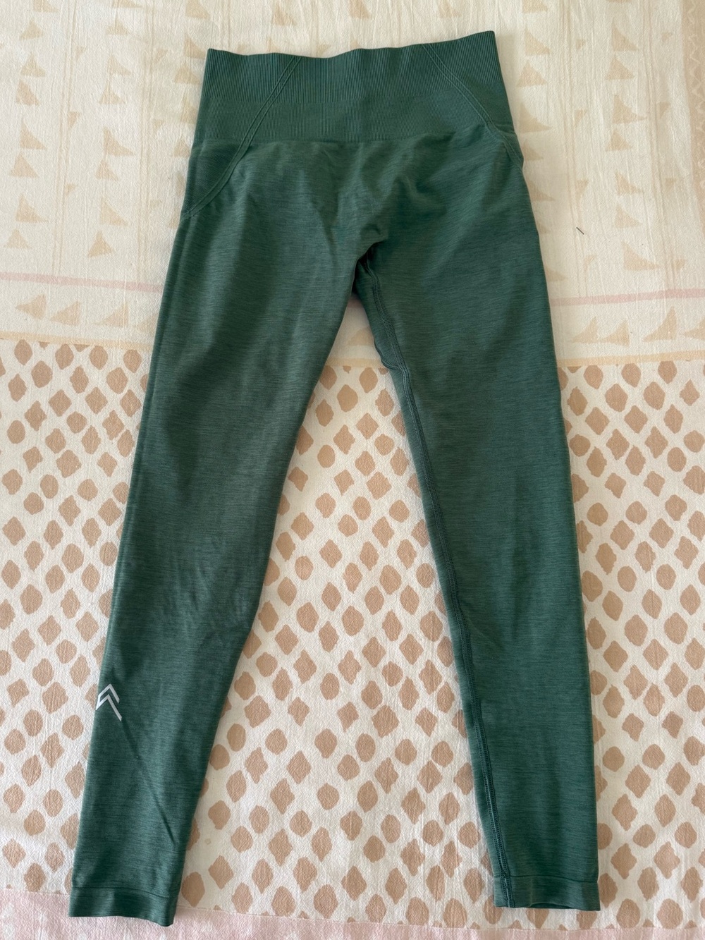 Over active effortless leggings forest green